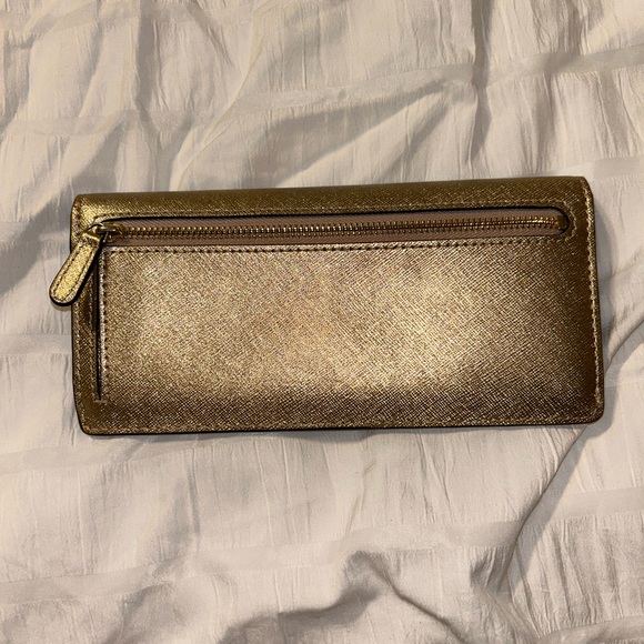 Michael Kors studded gold wallet - Picture 5 of 6